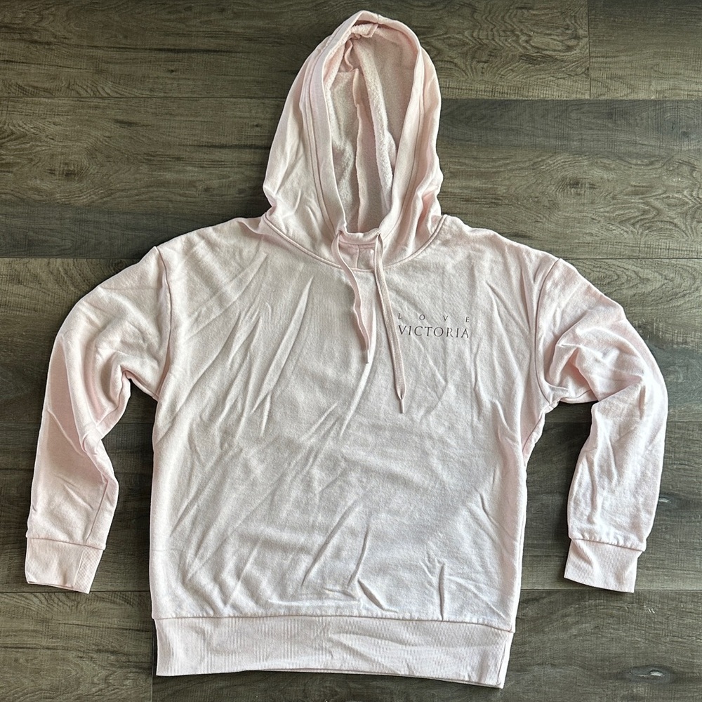 Victoria's Secret Light Pink Hoodie